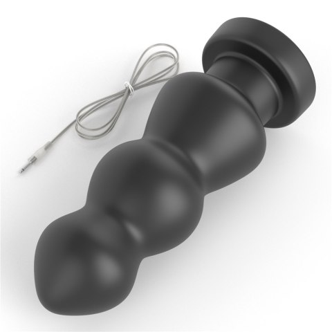 WIBRATOR ANALNY 7.8" KING SIZED VIBRATING ANAL RIGGER