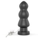 WIBRATOR ANALNY 7.8" KING SIZED VIBRATING ANAL RIGGER