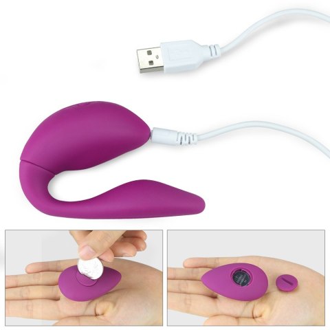 WIBRATOR O-SENSUAL DOUBLE RUSH