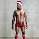 KOSTIUM BOŻONARODZENIOWY LOOK 4-CZĘŚCIOWY S/M