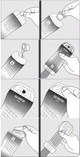MASTURBATOR CUP NEPT GALAKU SOFT MATERIAL 18 CM
