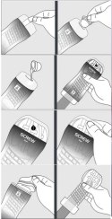 MASTURBATOR CUP PLUT GALAKU SOFT MATERIAL 18 CM