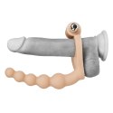 NAKŁADKA DO PODWÓJNEJ PENETRACJI THE ULTRA SOFT BEAD 6.5''