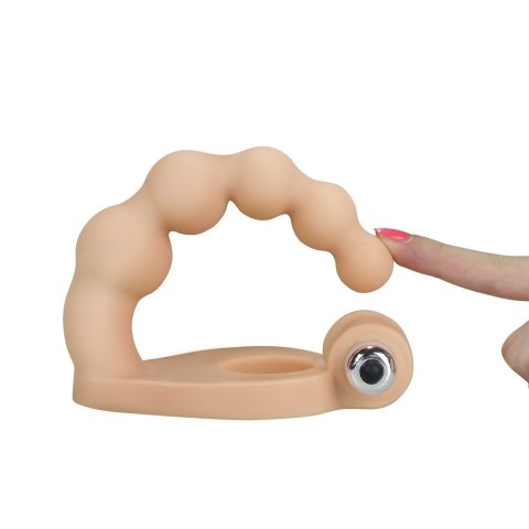NAKŁADKA DO PODWÓJNEJ PENETRACJI THE ULTRA SOFT BEAD 6.5''