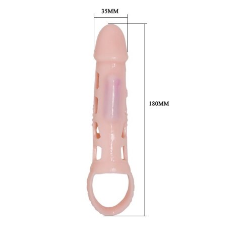 NAKŁADKA PRETTY LOVE PENIS SLEEVE HARRISON