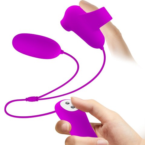 WIBRATOR PRETTY LOVE SUCTION & VIBROBULLETS
