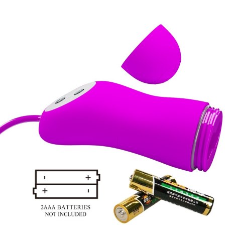 WIBRATOR PRETTY LOVE SUCTION & VIBROBULLETS