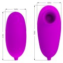 WIBRATOR PRETTY LOVE SUCTION & VIBROBULLETS
