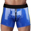 CHIC STRAPON SHORTS (36 39 CAI W PASIE) NIEBIESKI