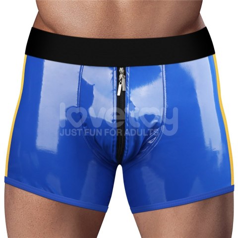 CHIC STRAPON SHORTS (36 39 CAI W PASIE) NIEBIESKI
