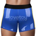CHIC STRAPON SHORTS (36 39 CAI W PASIE) NIEBIESKI