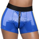 CHIC STRAPON SHORTS (36 39 CAI W PASIE) NIEBIESKI