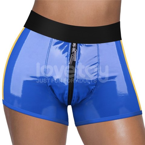 CHIC STRAPON SHORTS (36 39 CAI W PASIE) NIEBIESKI