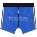 CHIC STRAPON SHORTS (36 39 CAI W PASIE) NIEBIESKI