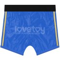 CHIC STRAPON SHORTS (36 39 CAI W PASIE) NIEBIESKI