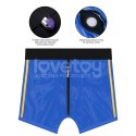 CHIC STRAPON SHORTS (36 39 CAI W PASIE) NIEBIESKI