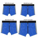 CHIC STRAPON SHORTS (36 39 CAI W PASIE) NIEBIESKI