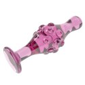 DILDO 4.5" GLASS ROMANCE