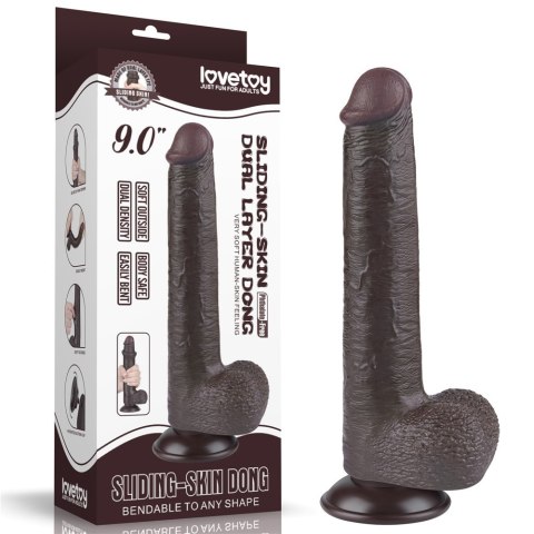 DONG 9'' SLIDING SKIN DUAL LAYER