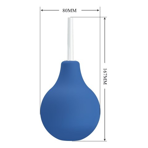 GRUSZKA MR PLAY SUPER POWER ANAL DOUCHE BLUE