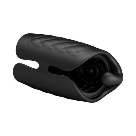 MASAŻER PRETTY LOVE BLACK GLANS TRAINER