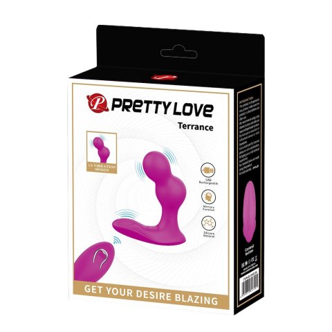 MASAŻER PROSTATY PRETTY LOVE TERRANCE