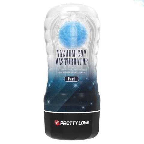 MASTURBATOR PRETTY LOVE VACUUM CUP PLANET