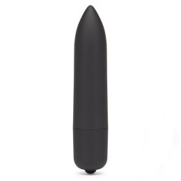 MINIWIBRATOR X-BASIC BULLET LONG 10 SPEEDS CZARNY
