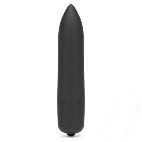 MINIWIBRATOR X-BASIC BULLET LONG 10 SPEEDS CZARNY