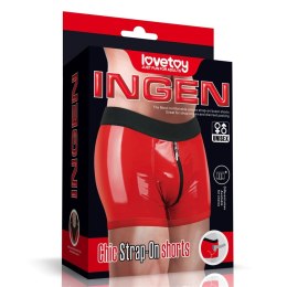 SZORTY CHIC STRAP-ON (28 - 31 CALI W PASIE)