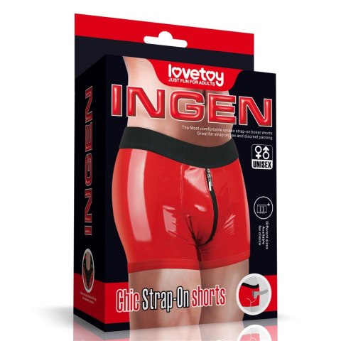 SZORTY CHIC STRAP-ON (36 - 39 CALI W PASIE)