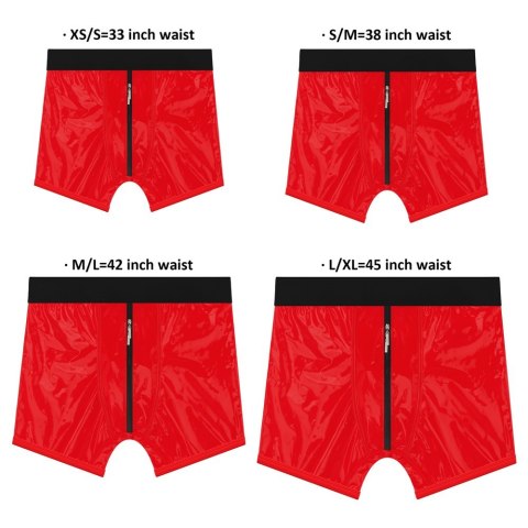 SZORTY CHIC STRAP-ON (36 - 39 CALI W PASIE)