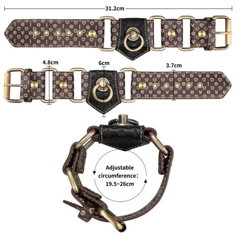 UPRZĄŻ REBELLION REIGN HOGTIE SET
