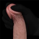 WIBRATOR 9" REAL SOFTEE VIBRATING DILDO