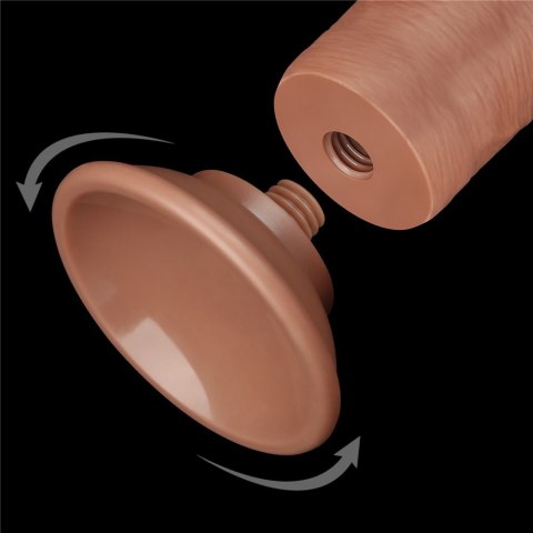 DONG 8'' SLIDING SKIN DUAL LAYER