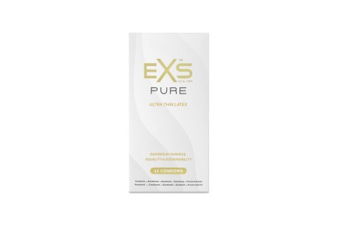 PREZERWATYWY 12 SZT. EXS PURE