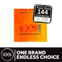PREZERWATYWY 144 SZT. EXS DELAY