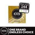 PREZERWATYWY 144 SZT. EXS MAGNUM