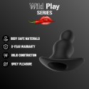 SILIKONOWY KOREK ANALNY Z TUNELEM EROSPACE WILD PLAY C1