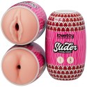 SLIDER DAUL-ENDED MASTURBATOR