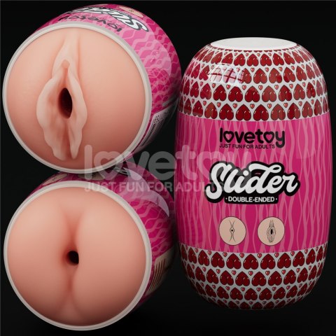 SLIDER DAUL-ENDED MASTURBATOR