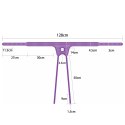 UPRZĄŻ EASY STRAP ON HARNESS FIOLET