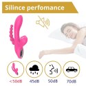 WIBRATOR Z SONDĄ ANALNĄ ORAZ FUNKCJĄ SSANIA EROSPACE SWEET PLAY A3