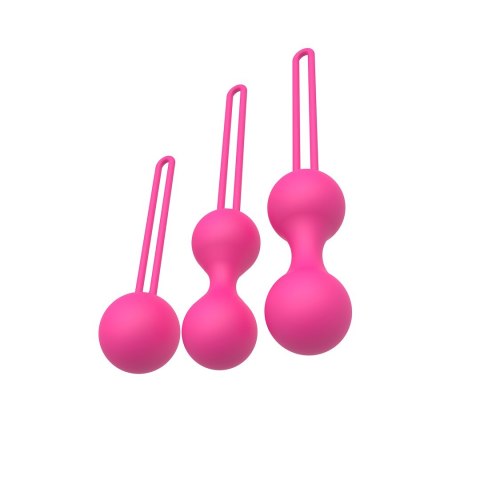 ZESTAW 3 KULEK DO ĆWICZEŃ MIĘŚNI KEGLA EROSPACE SWEET PLAY A12