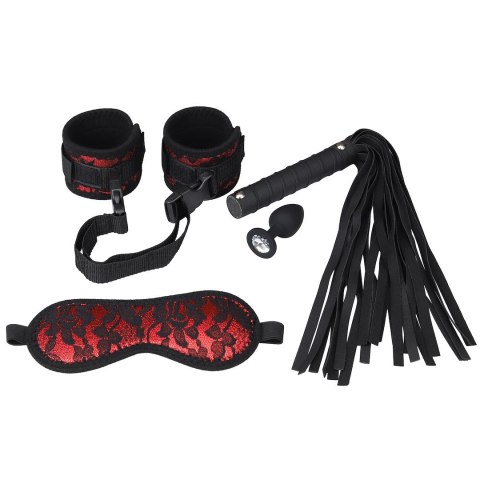 ZESTAW BDSM 4 PRODUKTÓW EROSPACE WILD PLAY C7