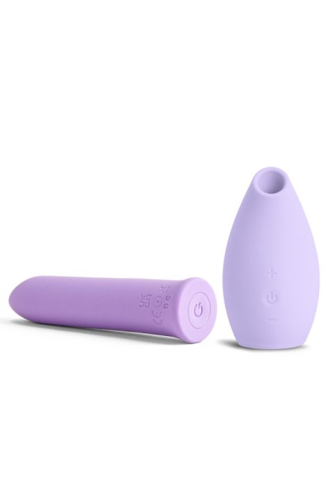 ZESTAW ZABAWEK LOVERS KIT - PURPLE & PURPLE
