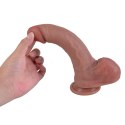 DILDO SILIKONOWE 21 CM EROSPACE NATURAL PLAY D1