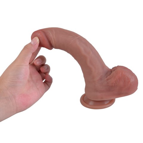 DILDO SILIKONOWE 21 CM EROSPACE NATURAL PLAY D1