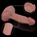 DILDO SILIKONOWE 21 CM EROSPACE NATURAL PLAY D4