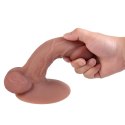 DILDO SILIKONOWE 21 CM EROSPACE NATURAL PLAY D4